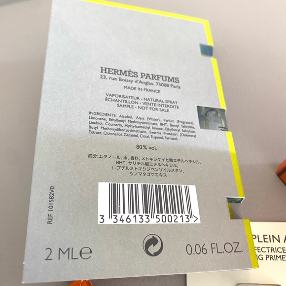 Hermes Samples Set #1 - Picture 3 of 5